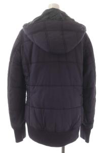 ANDY WARHOL by HYSTERIC GLAMOUR プリマロフト リバーシブル パーカー ブルゾン 長袖 フード付き 紫 パープル ダークグレー