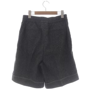 BRUNELLO CUCINELLI ボールチェーン装飾ハーフパンツ ショートパンツ イージー ウール混 I40 ダークグレー
