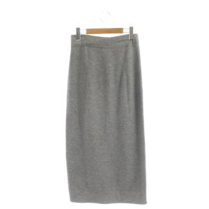 Theory ROYAL WOOL MAXI SKIRT ニットスカート タイトスカート ロング S グレー