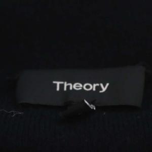 Theory ROYAL WOOL MAXI SKIRT ニットスカート ロング マキシ タイト ウール S 濃紺 ダークネイビー