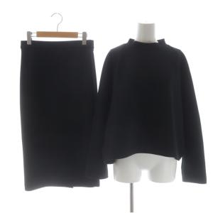 DRY JERSEY プルオーバー スカート セットアップ 上下 カットソー 長袖 ドルマンスリーブ ロング ミモレ丈 タイト