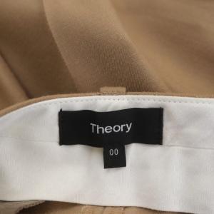 Theory LIGHT SAXONY 2 TREECA 4 J パンツ スラックス スリム 00 ベージュ