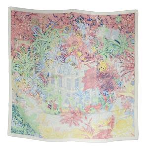 FAVBOVRG TROPICAL スカーフ カレ90 グレー