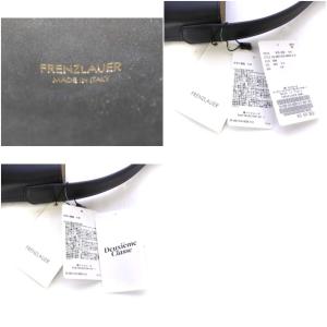 Deuxieme Classe FRENZLAUER 23AW MAMI ショルダーバッグ カーフレザー ブラック