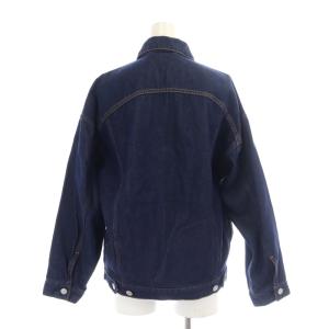 DRESSTERIOR デニムジャケット Gジャン ジージャン オーバーサイズ ヴィンテージ調 34 インディゴ 紺