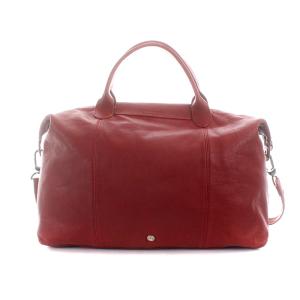 Longchamp ル プリアージュ トートバッグ ショルダーバッグ 2way レザー 赤 レッド