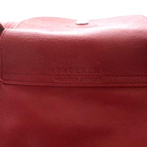 Longchamp ル プリアージュ トートバッグ ショルダーバッグ 2way レザー 赤 レッド