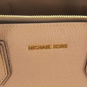 MICHAEL KORS MERCER マーサー トートバッグ ショルダーバッグ 2way レザー ベージュ