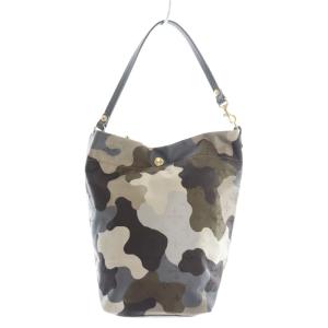 russet Meisai カモフラ モノグラム インバッグ ハンドバッグ マルチカラー CE-1114