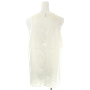 EVERYDAY I LIKE 23SS Minimal Satin Midi スカート セットアップ 上下 オフホワイト