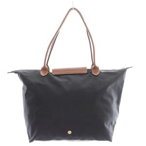 Longchamp ル プリアージュ トートバッグ ハンドバッグ M ナイロン 黒 ブラック