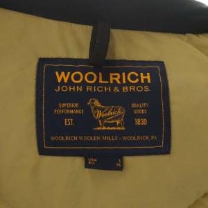 WOOLRICH ARCTIC PARKA ジャケット ミドル丈 フード ファー USAL ダークネイビー