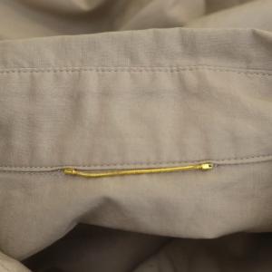 L'Appartement CTN LAWN SHIRTS シャツ 長袖 コットン ベージュ