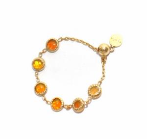 agete Dreamy Dreamy リング 指輪 2?16号 K10 イエローゴールド アクセサリー ジュエリー