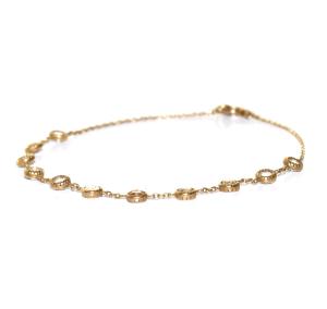 agete Dreamy Dreamy ドリーミードリーミー K10 ブレスレット イエローゴールド アクセサリー ジュエリー