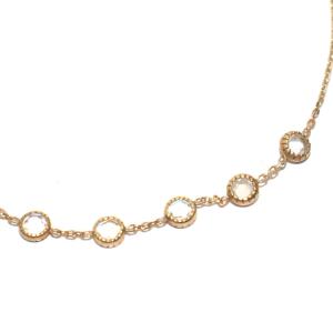 agete Dreamy Dreamy ドリーミードリーミー K10 ブレスレット イエローゴールド アクセサリー ジュエリー