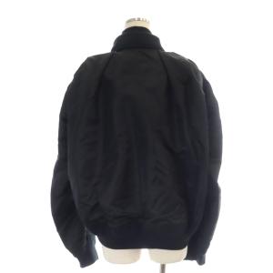 sacai Fabric Combo MA-1 Blouson ブルゾン ジャケット ジップアップ 2 ブラック