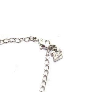 SWAROVSKI ブレスレット アクセサリー パール クリスタル シルバー色