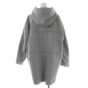 ISABEL MARANT ETOILE フード付きコート アウター カットオフ 36 グレー