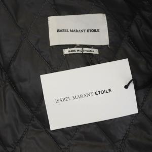 ISABEL MARANT ETOILE フード付きコート アウター カットオフ 36 グレー