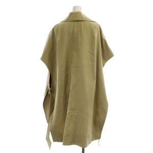 STUNNING LURE 23年 テーラーポンチョコート スプリングコート ダブル 0 ベージュ