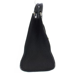 FURLA FLO ショルダーバッグ ハンドバッグ 2way レザー ロゴ 黒 ブラック