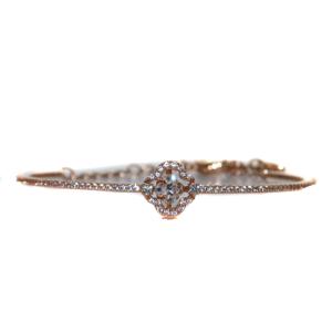 SWAROVSKI Sparkling Dance バングル ゴールド色