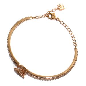 SWAROVSKI Sparkling Dance バングル ゴールド色