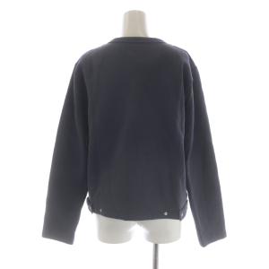 agnes b. ×ADAM ET ROPE 21年 フレッション カーディガン コットン 裏起毛 長袖 S グレー