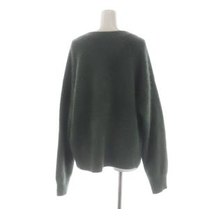 Plage 22AW Cashmere Mix Fur カーディガン ニット ウール カシミヤ混 グリーン