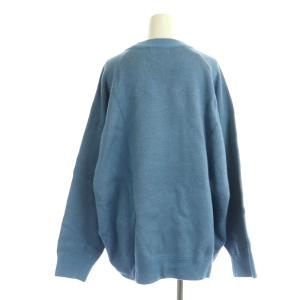 FREAK'S STORE ×DISNEY ミッキーマウス ニット セーター 長袖 M スカイブルー