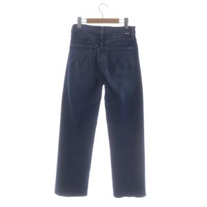MOTHER ロンハーマン取り扱い The Rambler Zip Ankle Denim Pants blue
