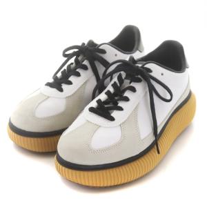 Onitsuka Tiger DELECITY スニーカー US5 23.5cm ホワイト ライトグリーン 1183B874