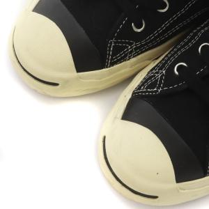 CONVERSE BIOTOP別注 ジャックパーセル ハイカットスニーカー キャンバス US9 27.5cm 黒 ブラック 1CL811