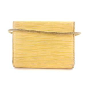 LOUIS VUITTON エピ ポルト フォイユ エラスティック 財布 三つ折り M6346A OH