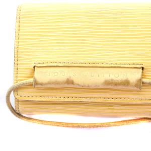 LOUIS VUITTON エピ ポルト フォイユ エラスティック 財布 三つ折り M6346A OH
