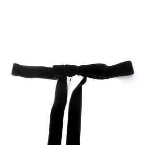 23SS VELVET RIBBON HAIR HOOK ヘアフック ヘアアクセサリー