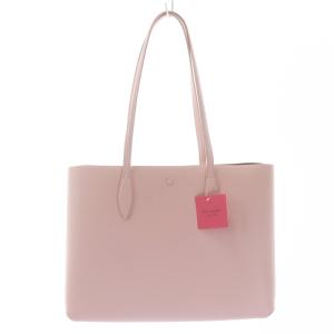 kate spade new york all day large tote トートバッグ ポーチ 2点セット レザー ロゴ ピンク PXR00297