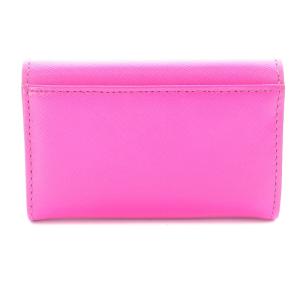 kate spade new york 二つ折りカードケース パスケース レザー ピンク
