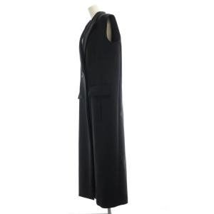 VALENTINO 20AW ロングジレ 40 ブラック