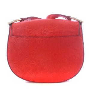COLE HAAN ショルダーバッグ ワンショルダー 斜め掛け レザー 赤 レッド
