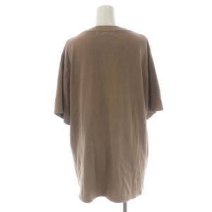 REMI RELIEF MUSE de Deuxieme Classe別注 23SS DALLAS Tシャツ 半袖 DALLAS M 茶 ブラウン