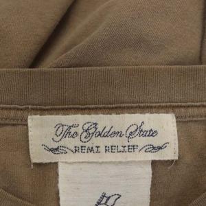 REMI RELIEF MUSE de Deuxieme Classe別注 23SS DALLAS Tシャツ 半袖 DALLAS M 茶 ブラウン