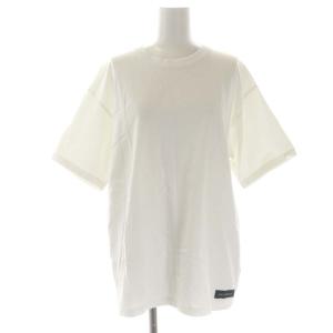 MADISONBLUE IENA取り扱い 22SS NUMBERING Tシャツカットソー バックプリント オーバーサイズ 五分袖 01 白 ホワイト