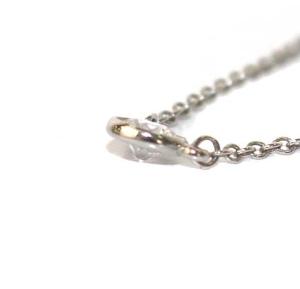 TIFFANY&Co. バイザヤード シングル ダイヤモンドネックレス ペンダント Pt950
