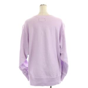 Ron Herman スウェット プルオーバー トレーナー XS ピンクラベンダー
