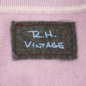 Ron Herman スウェット プルオーバー トレーナー XS ピンクラベンダー