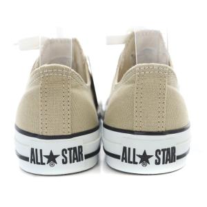 CONVERSE ALL STAR ローカットスニーカー キャンバス US4 23cm ベージュ 1CL129