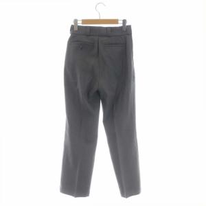 Shinzone CENTER PRESS PANTS パンツ ストレート 32 グレー