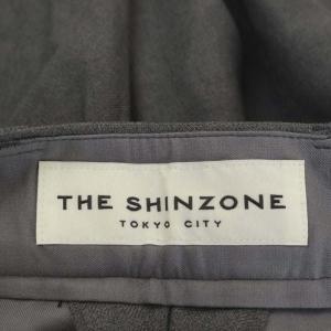 Shinzone CENTER PRESS PANTS パンツ ストレート 32 グレー